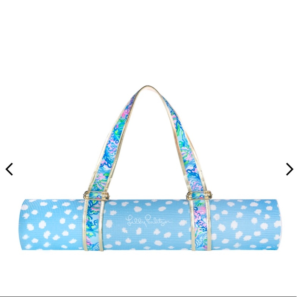 Lilly Pulitzer yoga mat new with tags